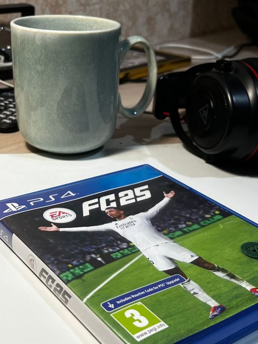 Диск FC 25 (FIFA 25) для PS4 / EA Sports FC 25 на PlayStation 4