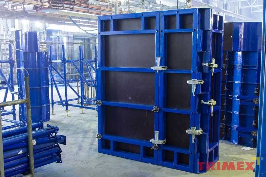 Опалубка крупнощитовая