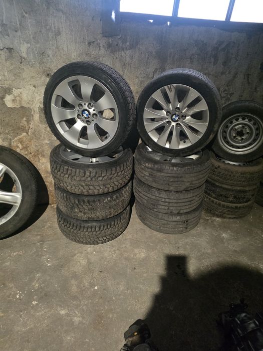 Roti BMW r17 anvelope iarna