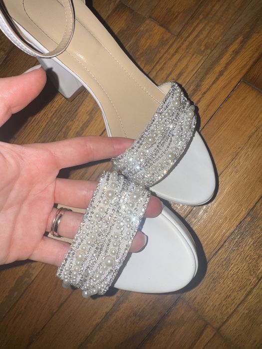 Sandale mireasa LoLa shoes