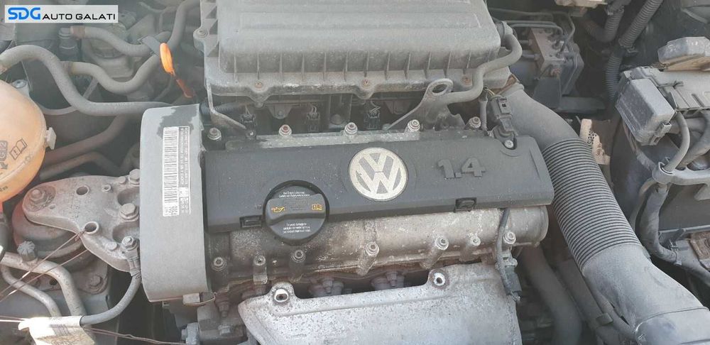 Motor Ambielat Fara Anexe 1.4 CGGB Volkswagen Polo 6R 2009 - 2016 [1444]