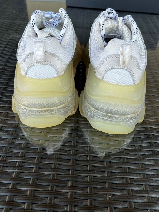 Belenciaga Triple S white - 37 EU