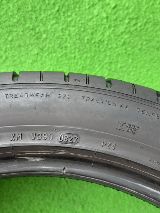285/40/20 255/45/20 PIRELLI PZERO Dot 2022 Profil 6.5mm