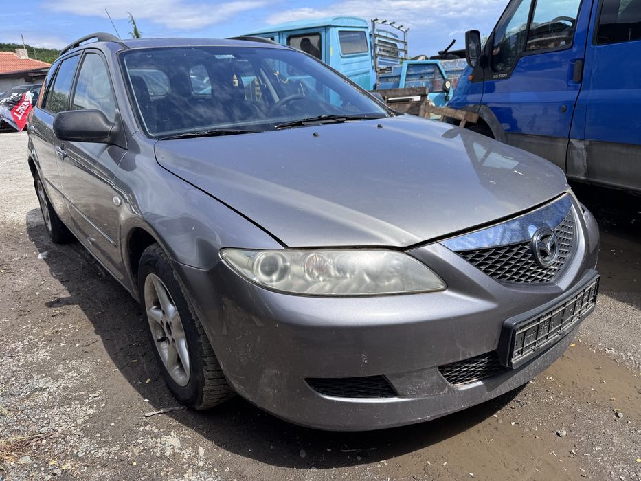 Mazda 6 2.0did 121кс 2003г На Части