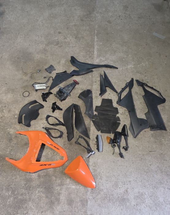 Carene kawasaki zx6r 2007 2008