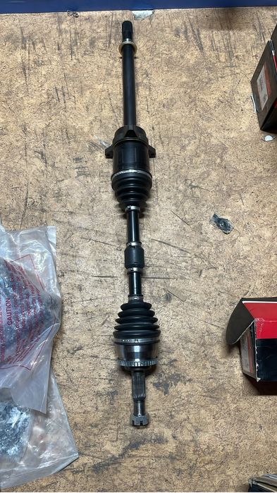 Привод в сборе и промежуточный вал