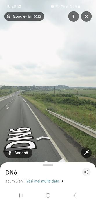 teren cotofeni din fata deschidere directa la DE