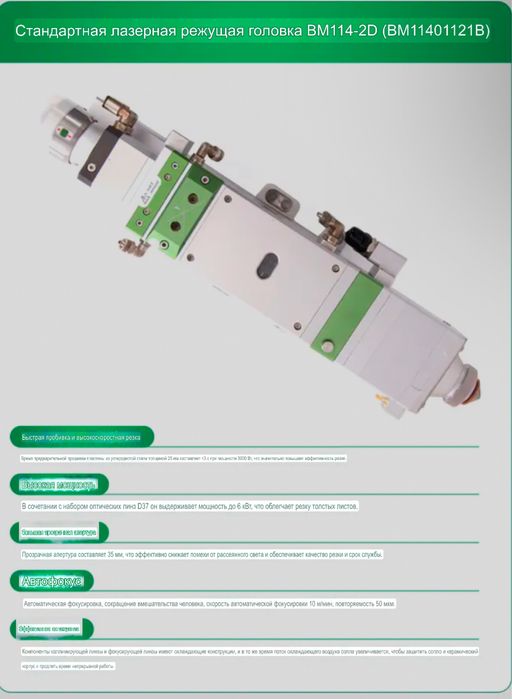 Лазерные головки в асортимете