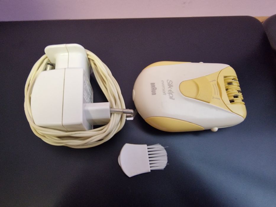 Epilator Braun..
