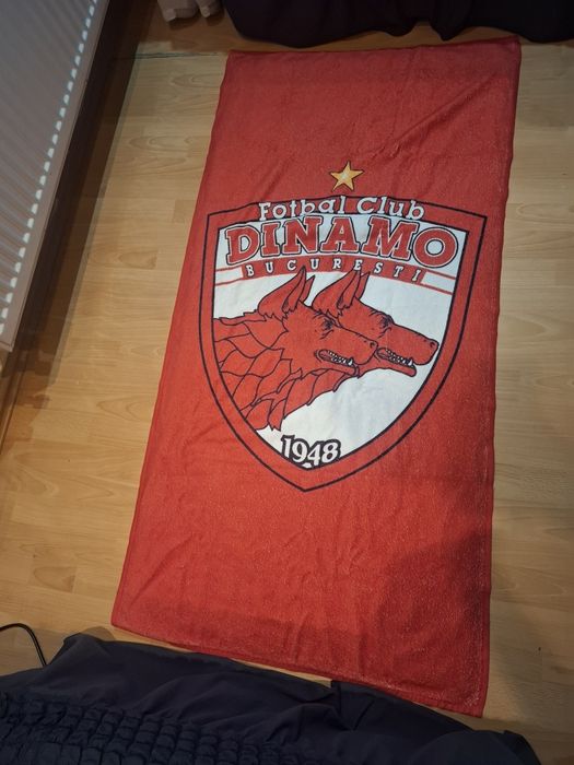 Prosop rosu dinamo
