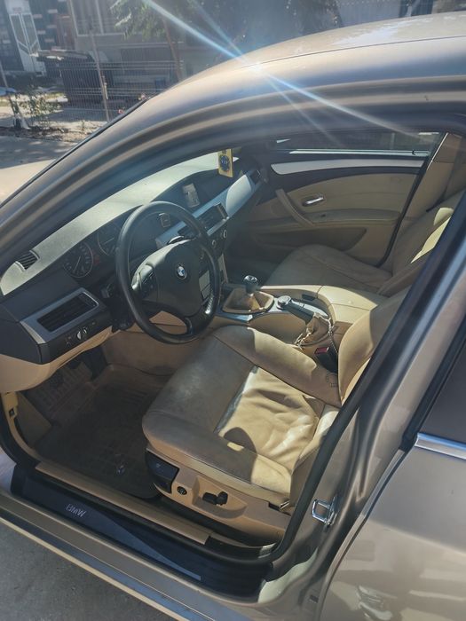 Vând BMW e60 520d