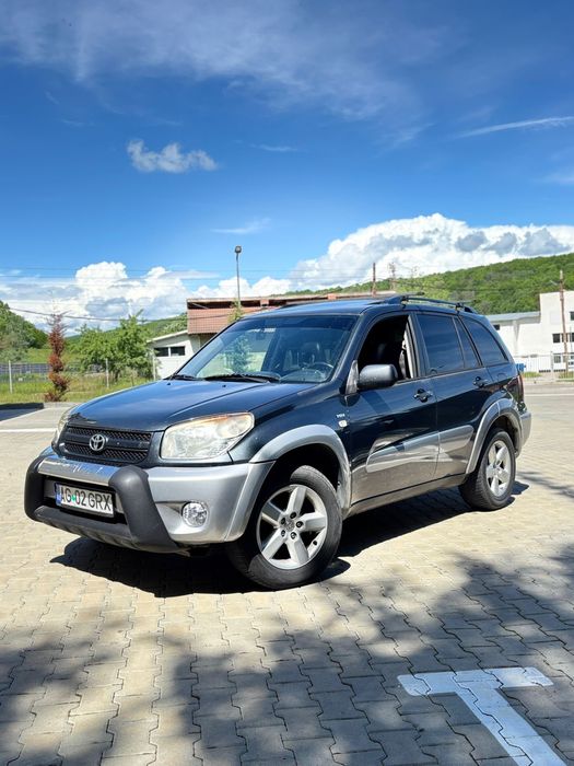 Toyota Rav4 2005 Face Lift