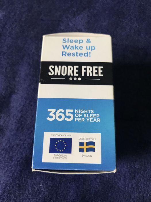 Dispozitiv anti sforait Stella White (Nou, sigilat)