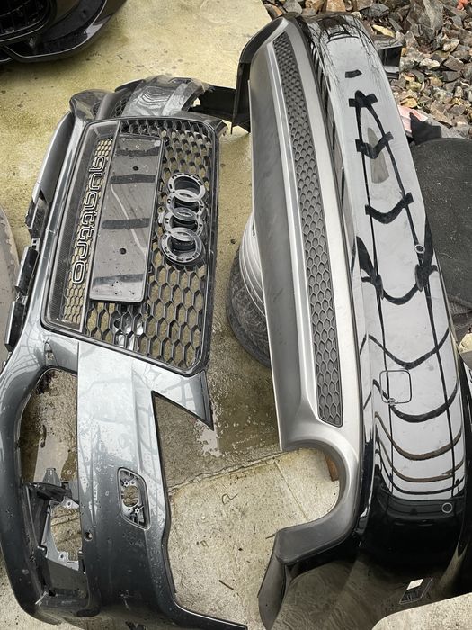 Предна и задна S-line броня Audi A7