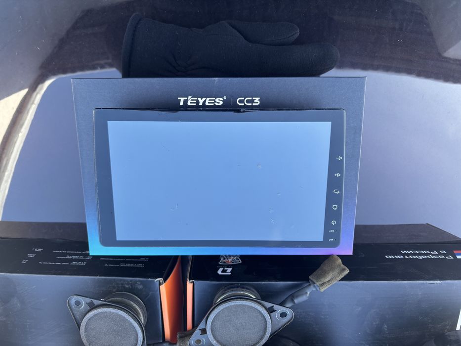 Комплект авто звука.