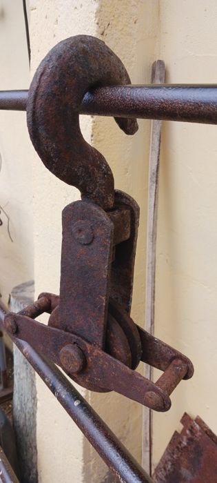 Sufa cablu ridicat 4 brațe, scripete macara, pompa injectie