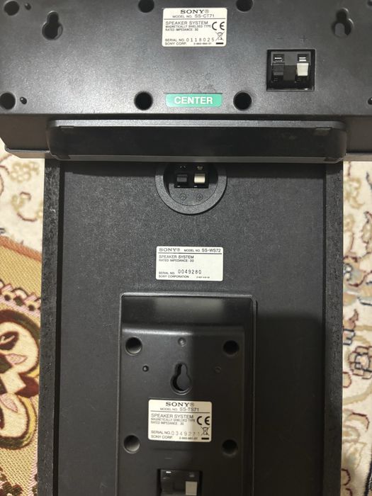 Колонки Sony домашний кинотеатр