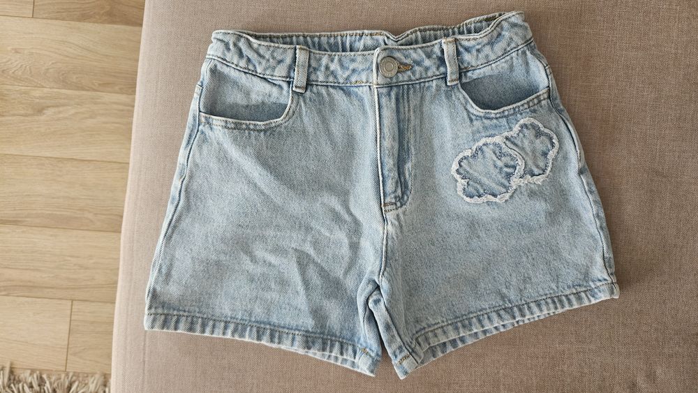 Къси дънкови панталонки