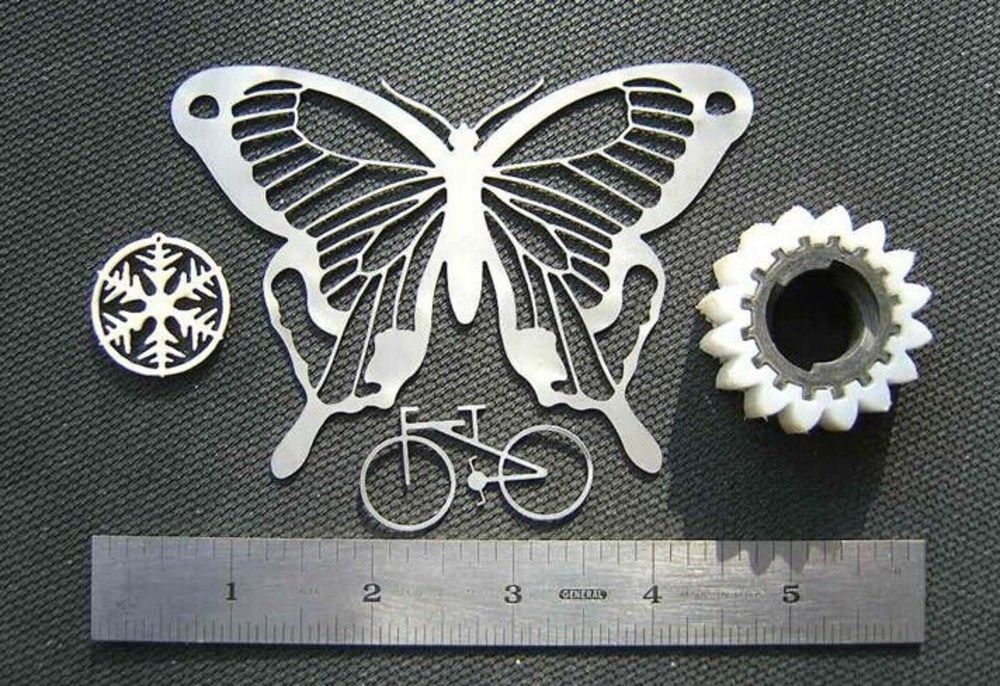 Лазерная резка металла и гибочная работа