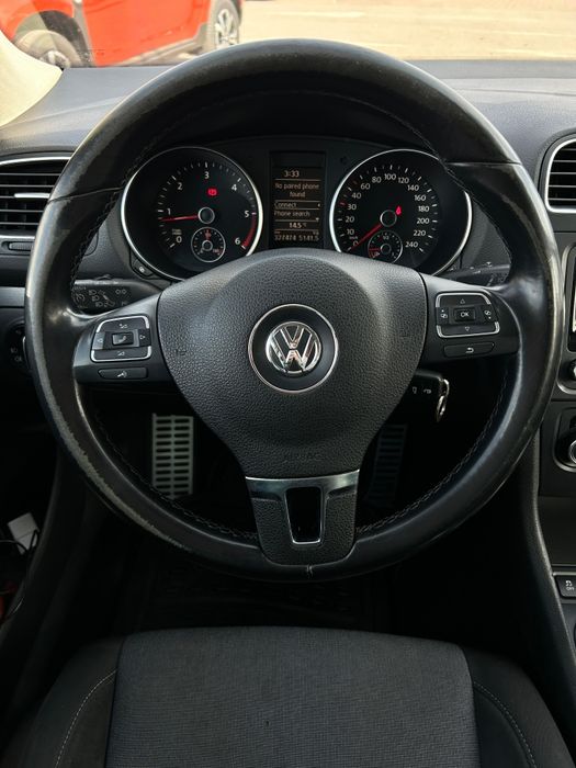 Vand Volkswagen Golf 6 Euro 5 08.2012