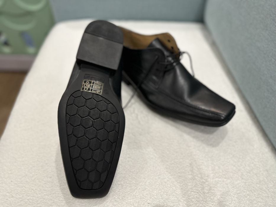 Tu официални мъжки обувки от естествена кожа