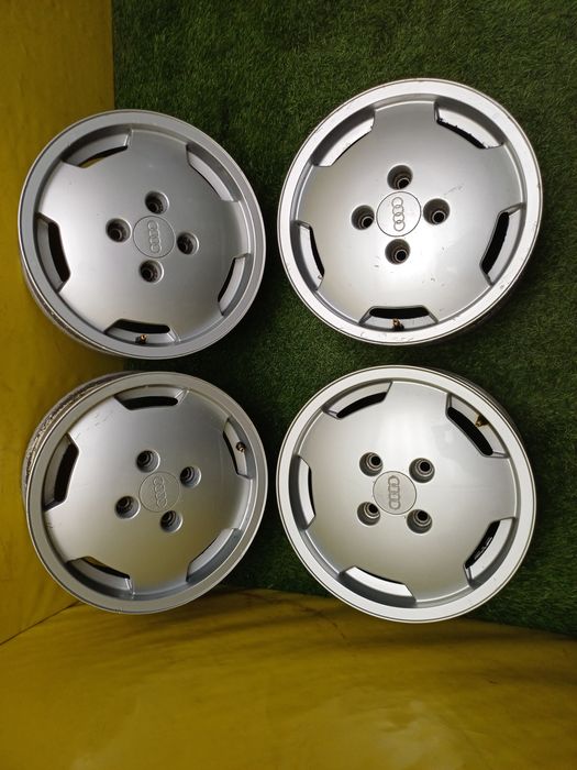 Диски R14 4×108 на Audi.