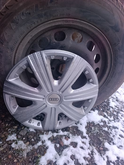 Зимные колесы в сборе