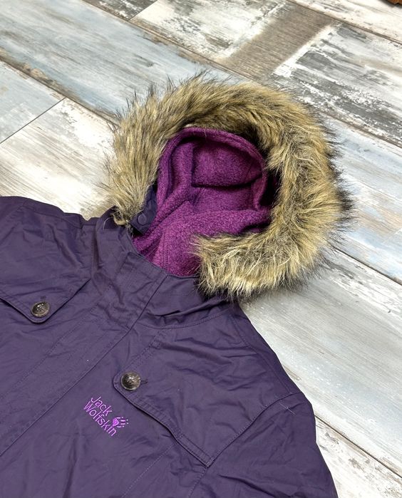 Дамско зимно яке Jack Wolfskin TexaPore - размер S, отлично състояние
