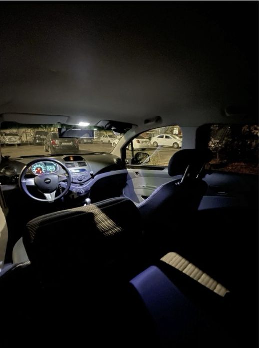 Спарк 2020 года  58000 пробег