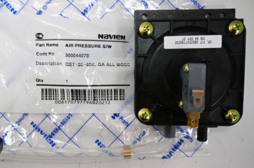 Датчик давления воздуха прессостат маностат