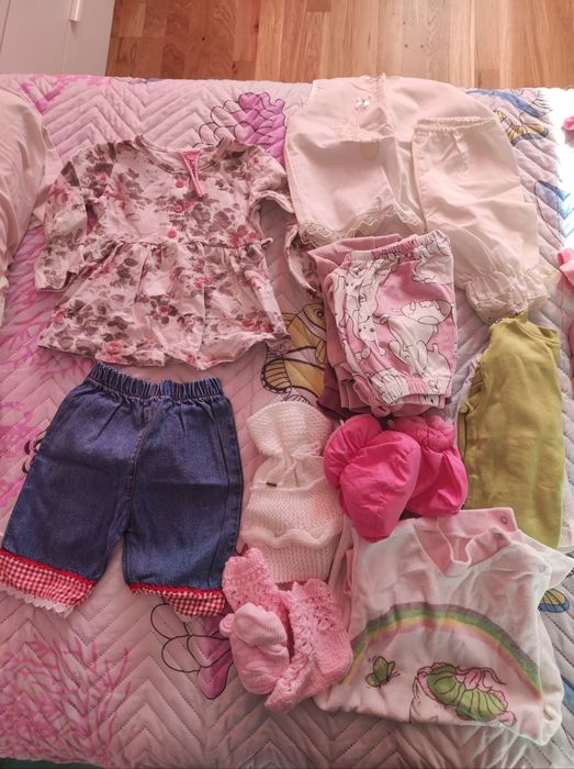 Детски дрешки от 0 до 2 г.