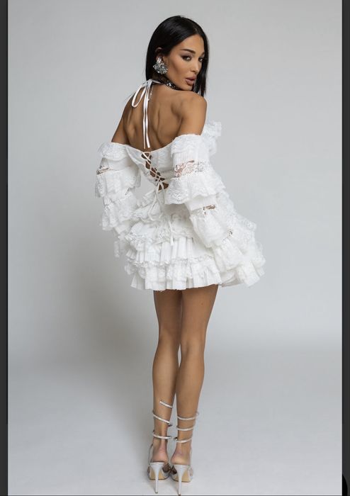 Топ с дантела Nikol Collection