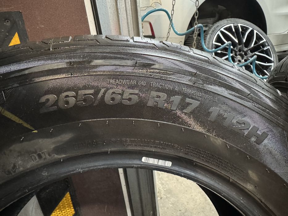Шины летние 265/65/17