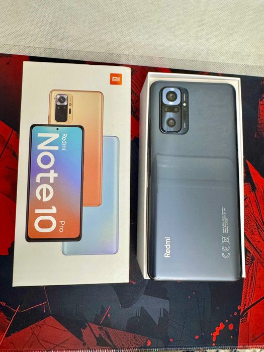 Redmi Note 10 Pro Global 128GB Global versiya