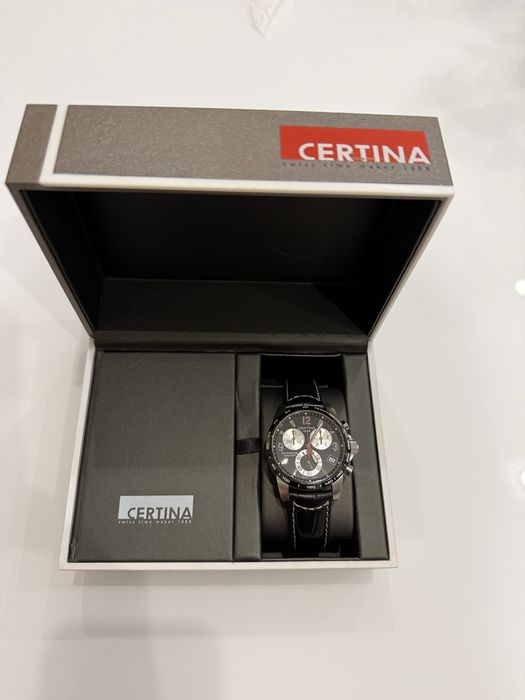 Часовник CERTINA DS Podium Chronograph