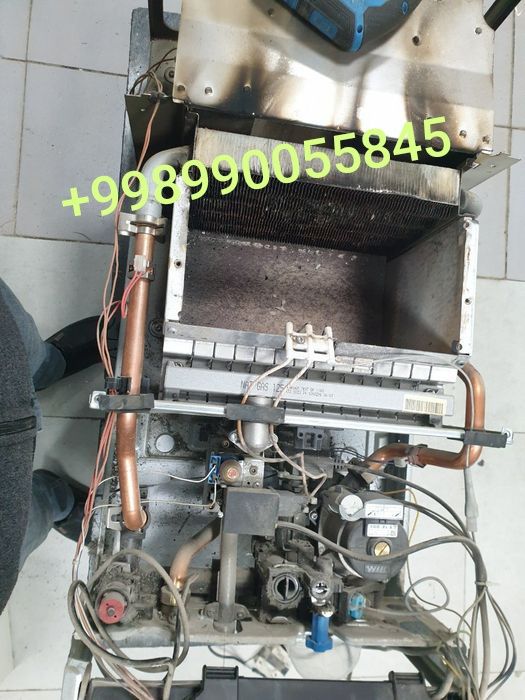 Ремонт катлов и аристон