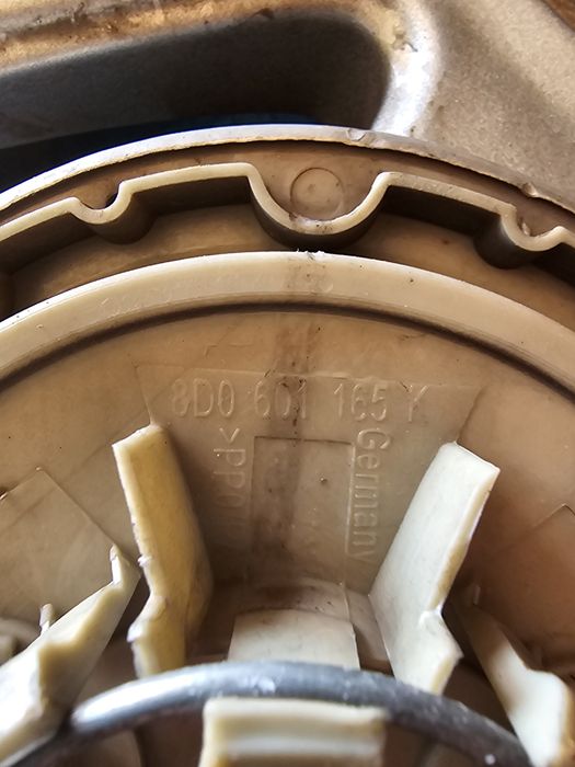 Vand jante originale Audi SLine R18