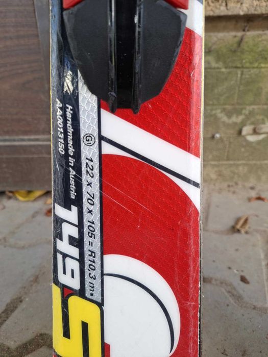 Ski schiuri Atomic Ti Race SL 149