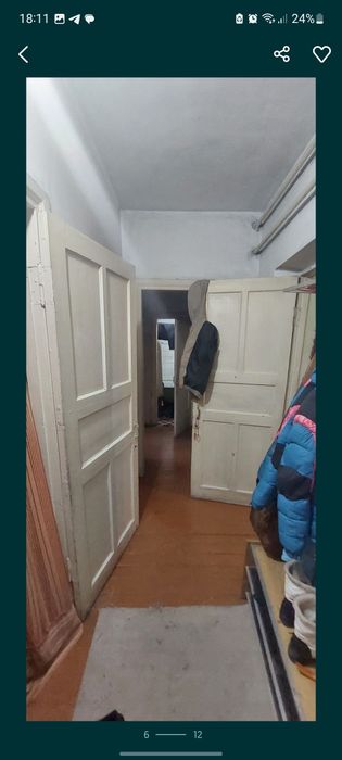 Продаётся 3х комнатная квартира город. Каканд. Оринтир 16 школа