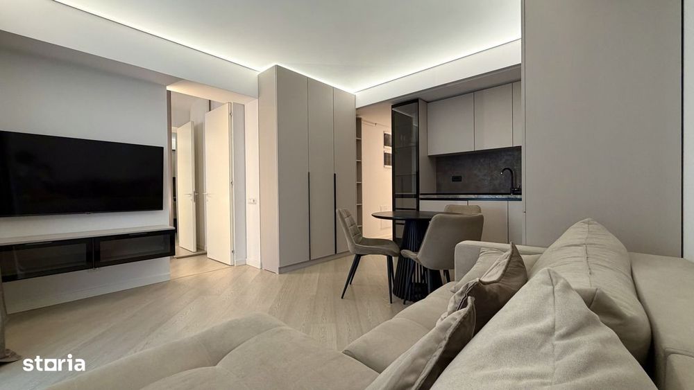 De inchiriat  | Apartament 2 camere  | Cortina North Pipera Voluntari
