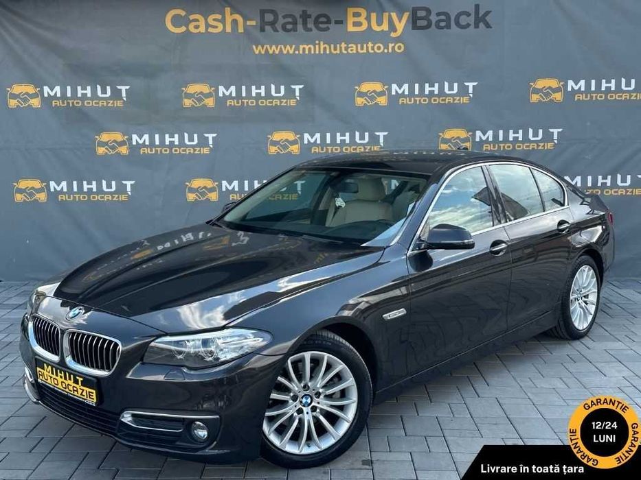 BMW Seria5 xDrive 2.0 Diesel (190 CP) 2016 Euro 6 | Rate fixe | Garantie