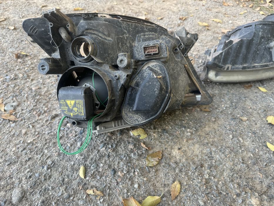 Фары на опель вектра