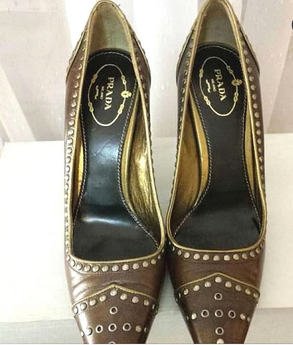 Pantofi Prada piele marime 39,5