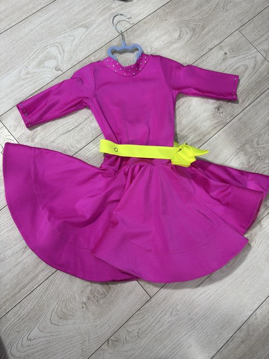 Rochie fetita dansuri 4-6 ani