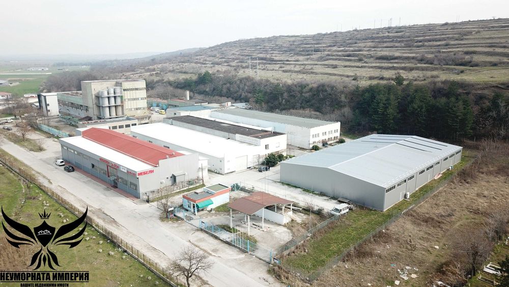 Дава се под наем Склад в Асеновград - 1100 кв.м за 2194.02 € - Снимка #10