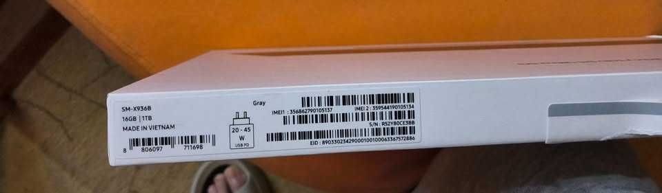 Vand sau schimb tableta Samsung Galaxy Tab S11 Ultra 14.6" 1TB 16GB