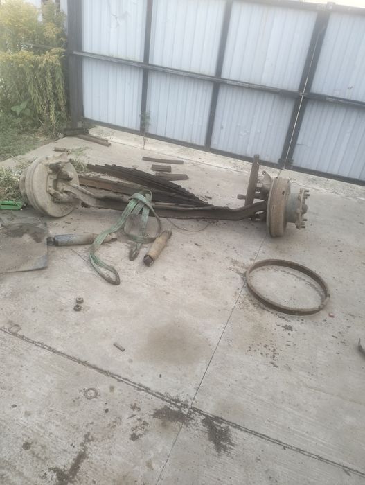 на зил передния балка