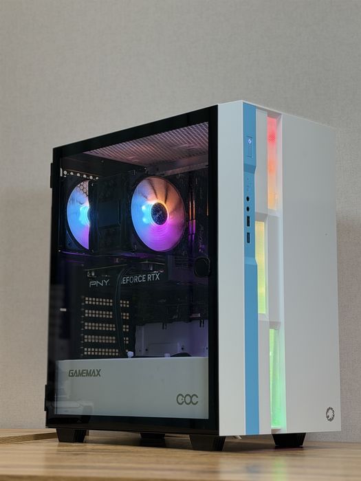 Мощный игровой компьютер RTX4060