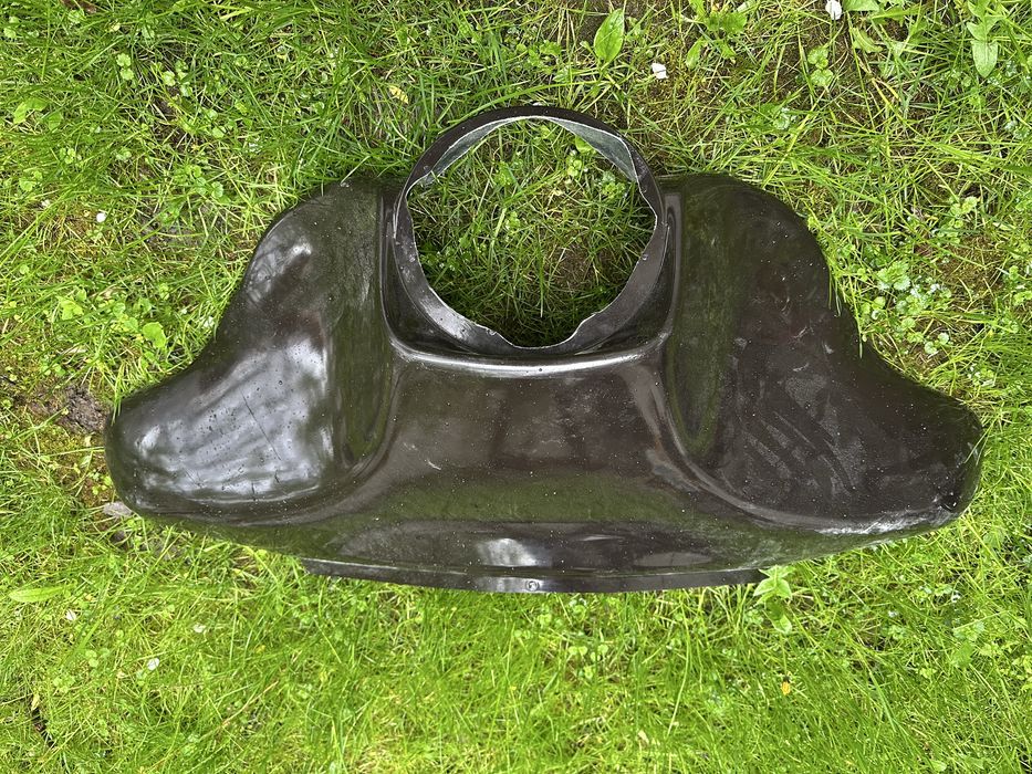 Carena custom chopper bagger bobber Batwing Harley Davidson nou.