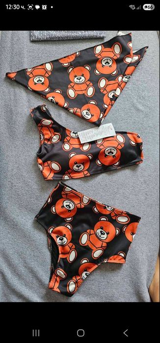 Нов дамски бански S размер